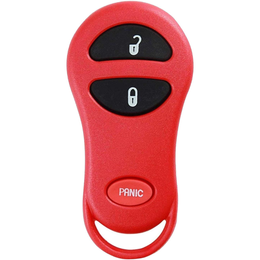 Aftermarket Key Fob For Dodge and Chrysler FCC ID: GQ43VT17T, PN: 04686481AF
