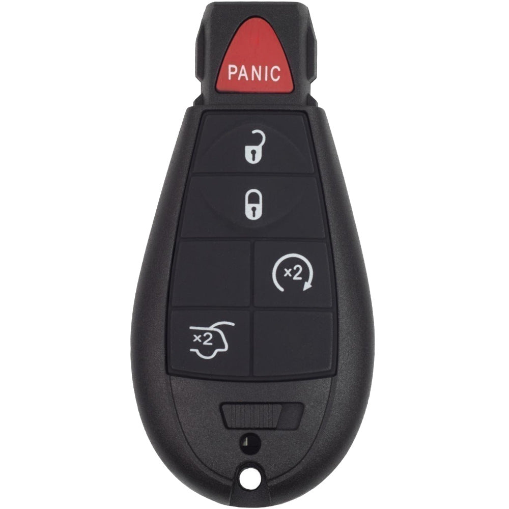 Aftermarket Key Fob For 2008-2010 Jeep Grand Cherokee & Commander PNs: 05026309, 68066849