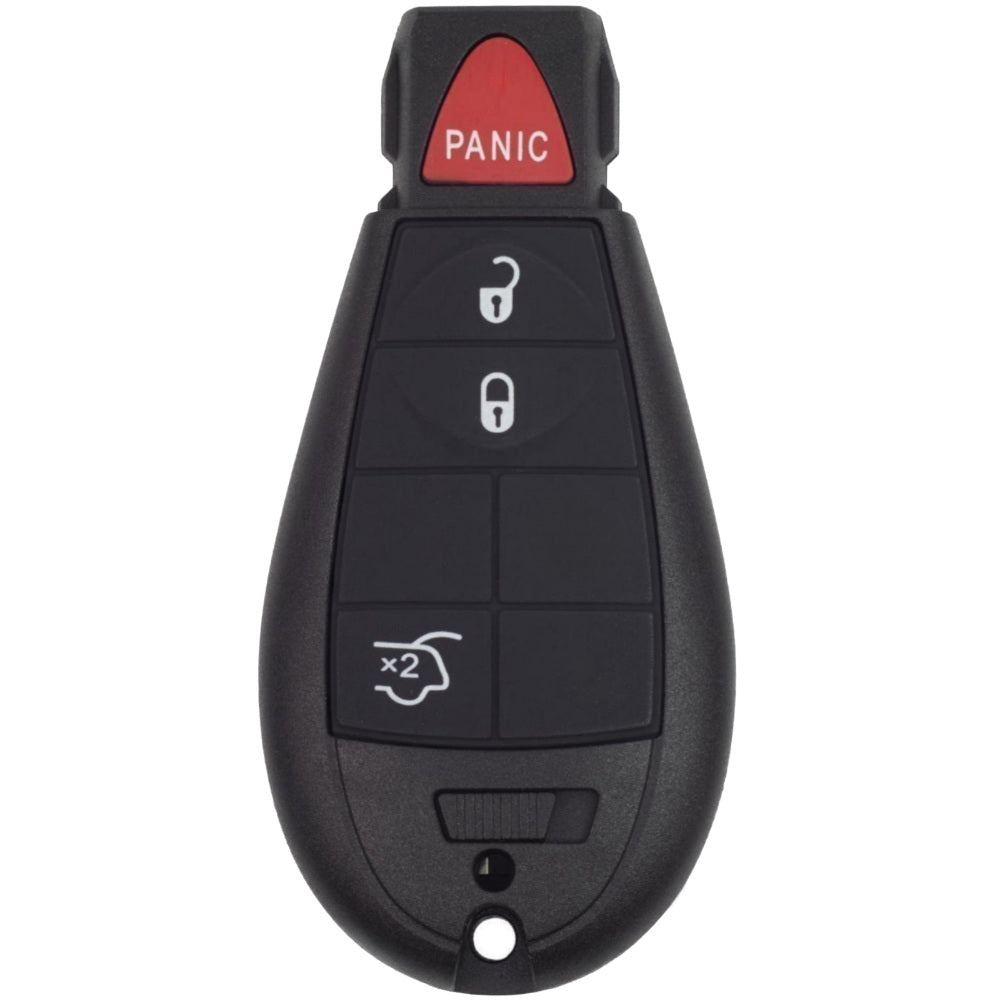 Aftermarket Key Fob For 2008-2010 Jeep Commander & Grand Cherokee PNs: 68066848, 05026308