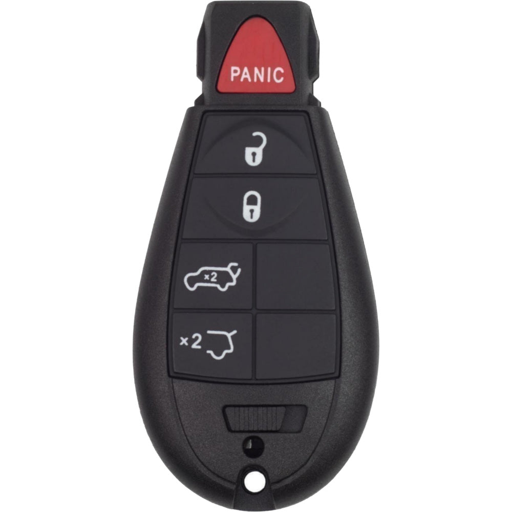 Aftermarket Key Fob For 2008-2010 Jeep Commander PNs: 68066841, 5026346