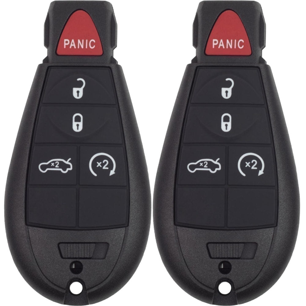 Aftermarket Key Fob For 08-14 Dodge Challenger, 08-10 Dodge Charger PNs: 05026887, 68044062