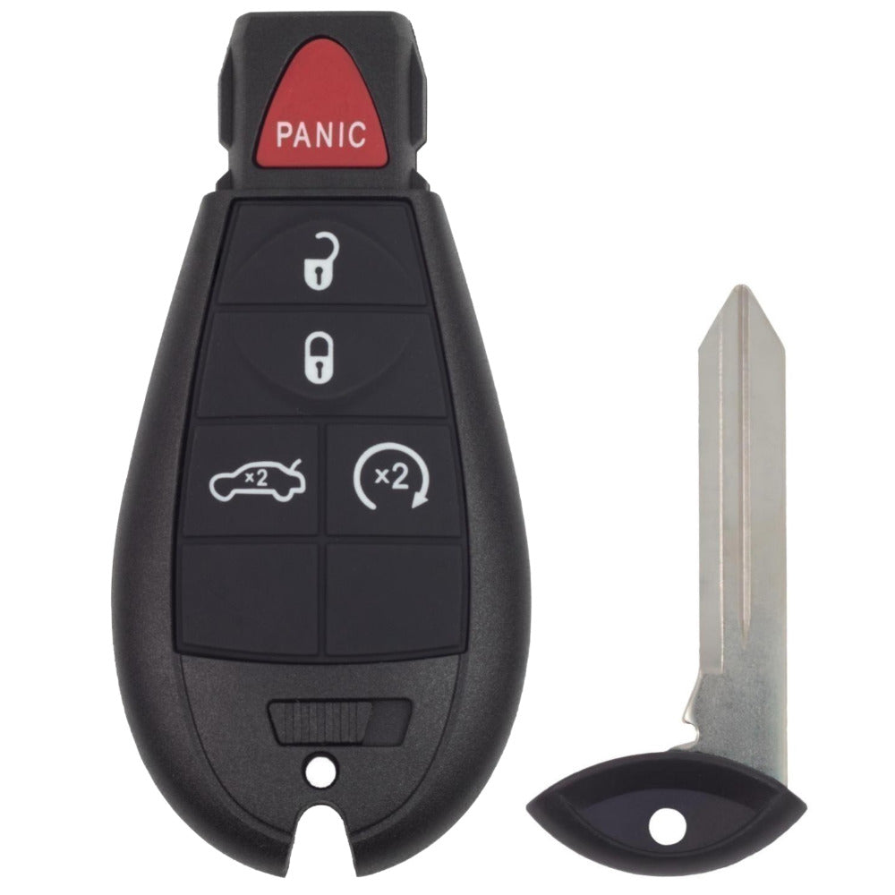 Aftermarket Key Fob For 08-14 Dodge Challenger, 08-10 Dodge Charger PNs: 05026887, 68044062