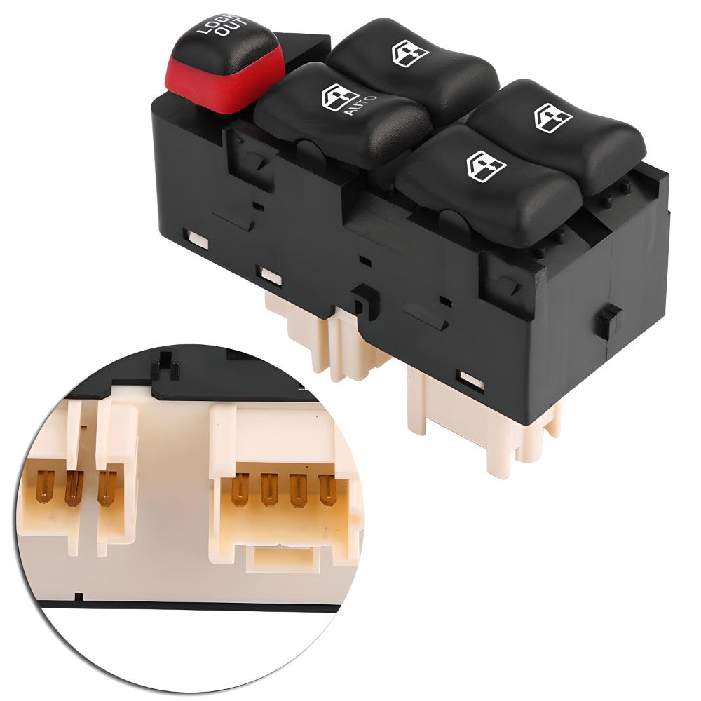 2000-2005 Chevrolet Cavalier Master Window Switch Replacement PN: 22610145 - Aftermarket