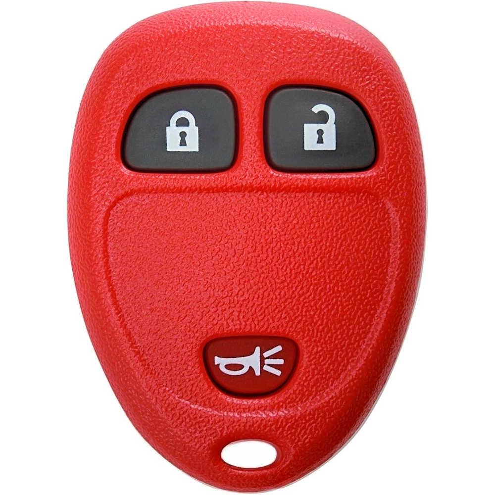 3-Button Remote Key Fob For Buick, Chevrolet, Pontiac, Saturn FCC ID: KOBGT04A