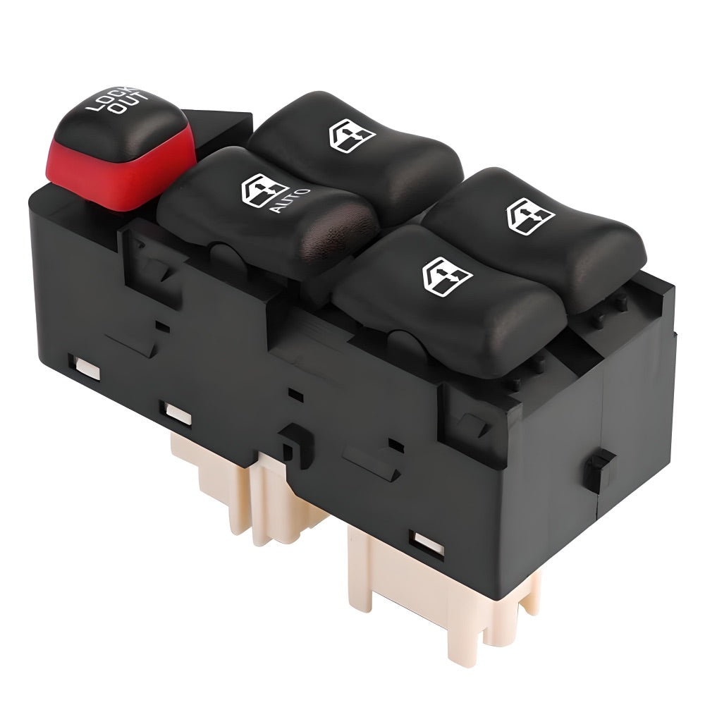 2000-2005 Chevrolet Cavalier Master Window Switch Replacement PN: 22610145 - Aftermarket