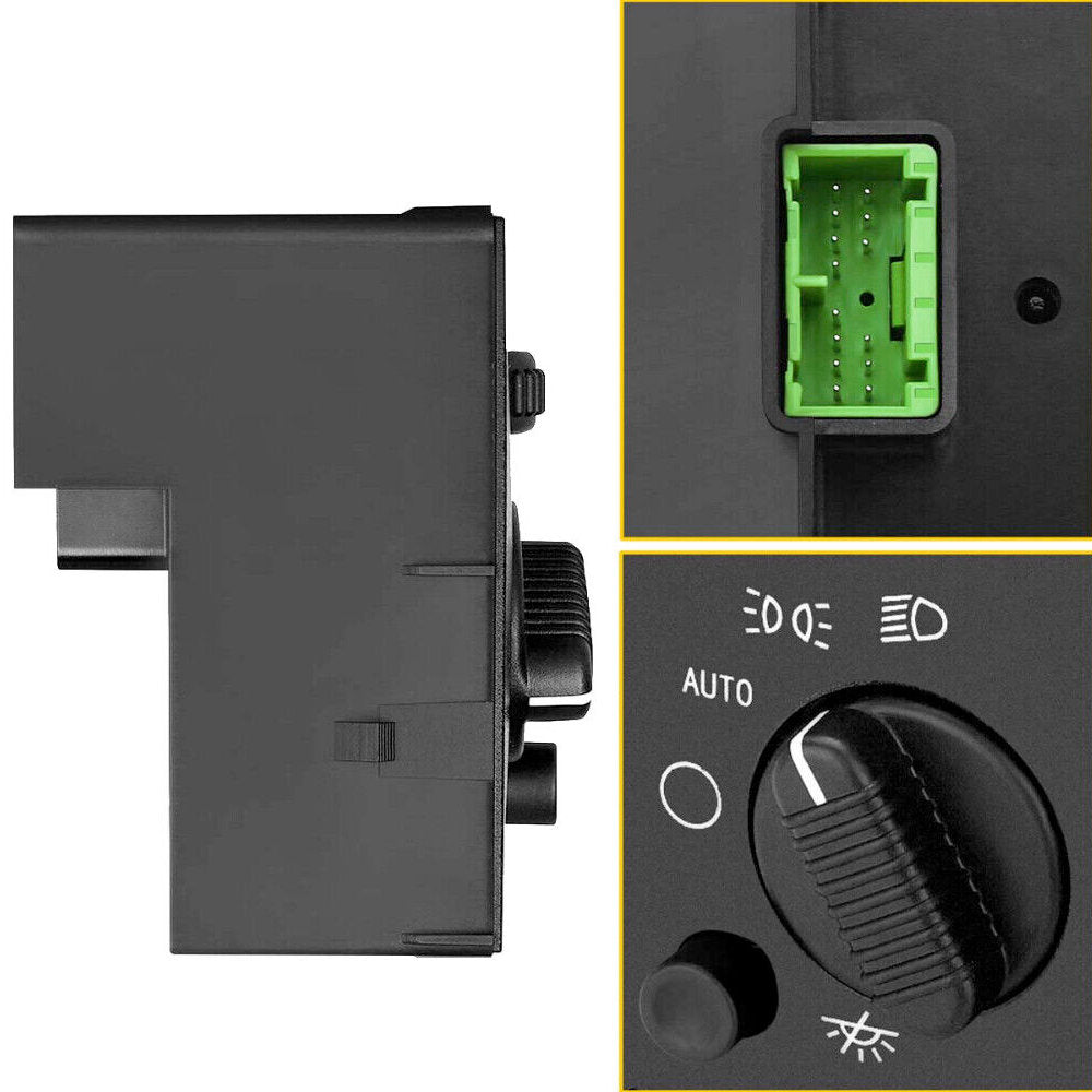 Headlight Switch Assembly For Cadillac Chevrolet GMC Hummer PN: 15198374