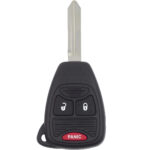 2006-2008 Dodge Ram 1500 Key Fob 05179513AC Black 1 Pack