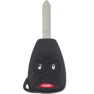2006-2008 Dodge Ram 1500 Key Fob 05179513AC Black 1 Pack
